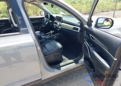 2021 Kia Telluride Ex из США, поврежденный, VIN 5XYP3DHC6MG135446